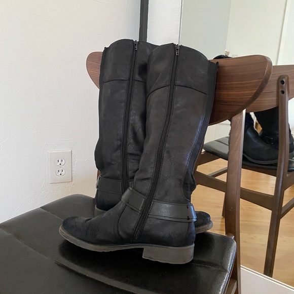 Bare Traps boots with buckle size 8 - Picture 2 of 7